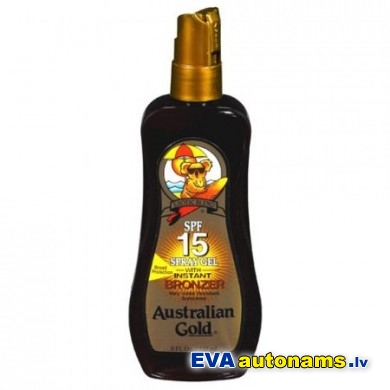 AG SPF 15 Spray gel bronzers- aizsardzībai saulē