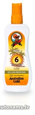 Australian Gold SPF6 aizsargkrēms 237ml