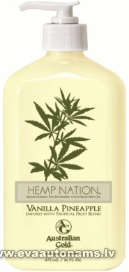 Australian Gold Hemp Nation Vanilla-pineapple 470ml