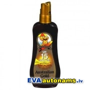 AG SPF 15 Spray gel bronzers- aizsardzībai saulē