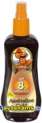 AG SPF 8  Spray gel - aizsardzībai saulē