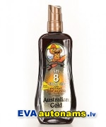 AG SPF 8  Spray gel bronzers- aizsardzībai saulē